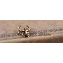 Bisutería de moda Pendientes de clip de brazalete de oreja vintage hechos en latón